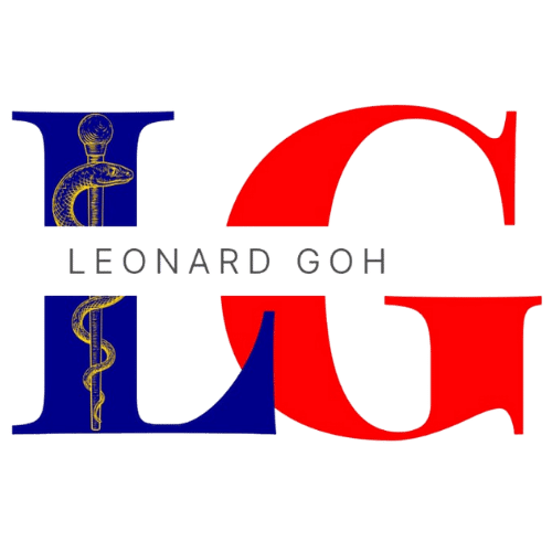 Dr Leonard Goh - logo